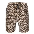 thumbnail image 3 of Fotbe Leopard Print-2 Trajes de Baño Estampados para Hombre, Shorts de Verano de Secado Rápido, Ropa de Playa, Bañadores-XX-Large, 3 of 6