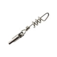 thumbnail image 4 of Clip para tiburones de buceo, conector para equipo de pesca, fácil instalación, colgadores de ramas de acero inoxidable portátiles para líneas largas 7 cm, 4 of 8