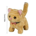 thumbnail image 3 of Realistic Interactive Toy Soft Sounding Walking Robot Cat for Kids and Adults Perfect Companion for Cat Lovers, 3 of 6