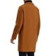 thumbnail image 3 of Abrigo Chic para Hombre con Solapa Notch, de Un Solo Botón, de Peso Medio, de Manga Larga, 2XL, Marrón, 3 of 7