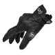 thumbnail image 3 of Guantes Para Moto De Piel Negro, 3 of 8