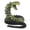 Light green, variant on 3D Printed 45cm High Quality Vipers with Teeth Multi-joint Movable for Living Room Home Accessories Decorative Figurines Gift