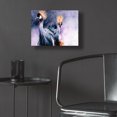 thumbnail image 5 of Epic Art 'Crowned Cranes' by Robert Campbell, Acrylic Glass Wall Art, 16"x12", 5 of 8
