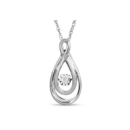 Gemstone Teardrop Necklace - Shimmering Stars Diamond Teardrop Necklace. Now For Only $19.99. Use Code SPARKLE At Checkout. Ends 06/24.