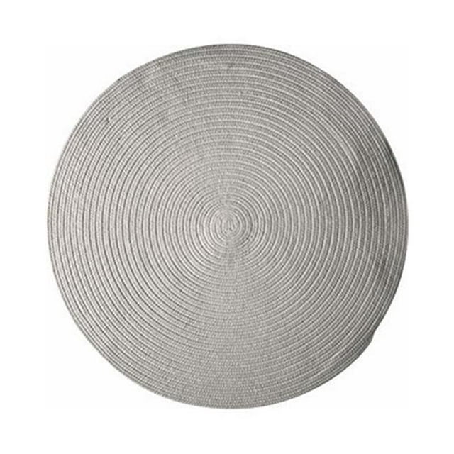Colonial Mills WL18R108X108 9 ft. Bristol Round Blend Rug, Gray