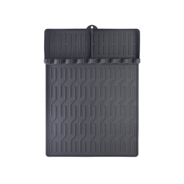 BBQ Grill Mat, Outdoor Grill Mat, Grill Protective Pad for Side Rack, Camping Cooking Accessories, Easy Clean Silicone Tool Mat