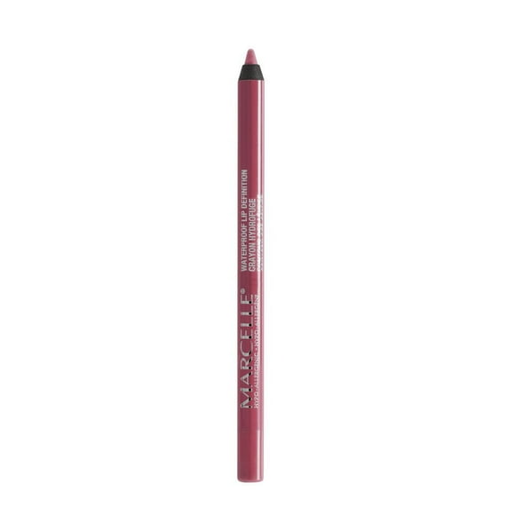 Marcelle Waterproof Lip Definition Crayon - Berry Attitude, This crayon’s velvety smooth tip softly lines.
