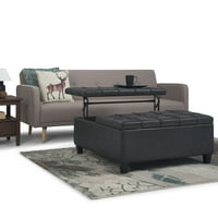 Ottoman Coffee Table Combo - The Bowery Coffee Table Ottoman Ottoman Table Ottoman Coffee Table Ottoman Coffee Table Decor - Product title simpli home dover square coffee table ottoman with split lift up lid average rating: