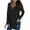 Black, variant on Fesfesfes Tops for Women Loose Pullover Heart Print Off The Shoulder Long Sleeve Tops Blouses T-Shirts