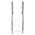 thumbnail image 2 of 3-Step Ladder, Pool Ladder, Stainless Steel For Above Ground Pool, 2 of 8