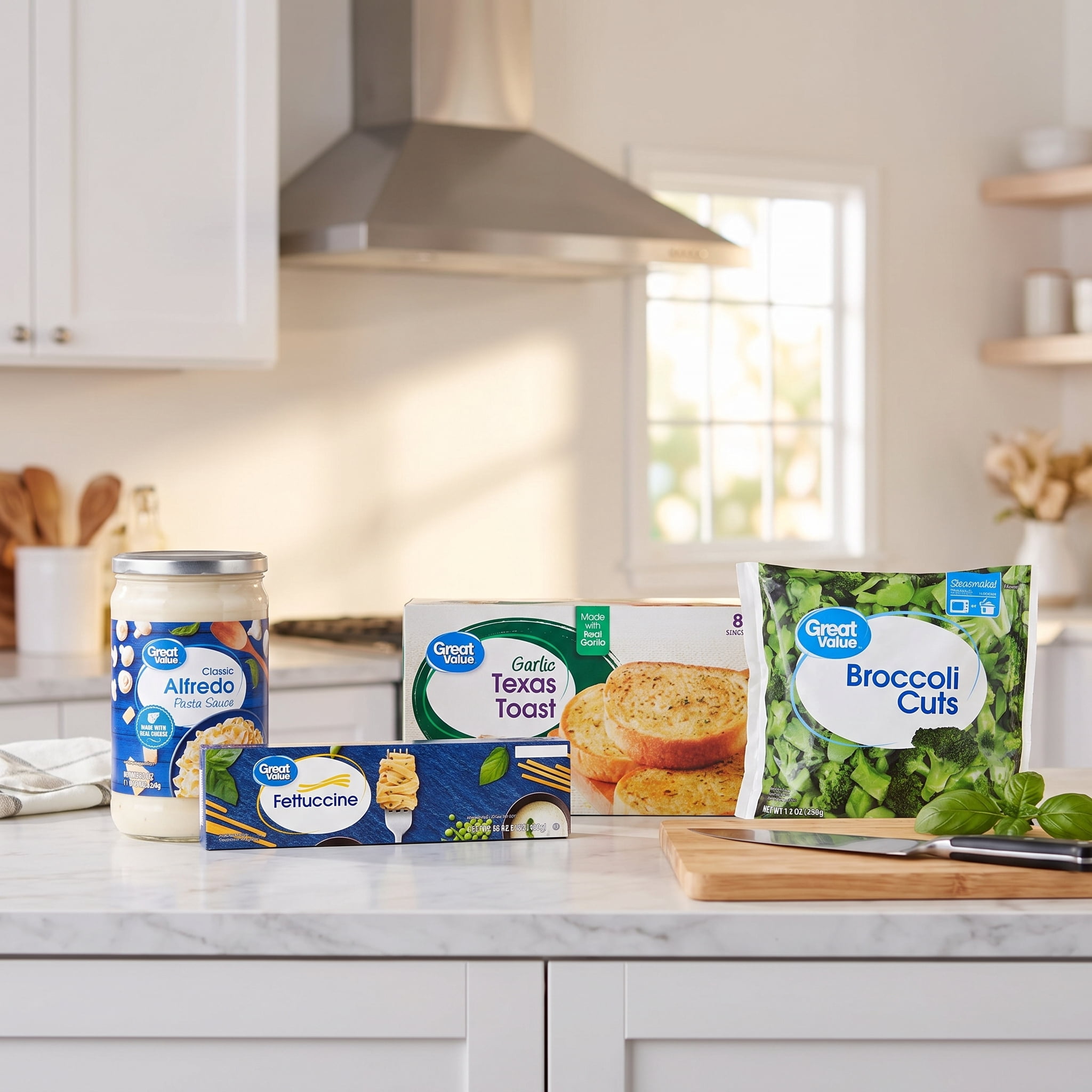 Fettuccine Alfredo Meal Bundle