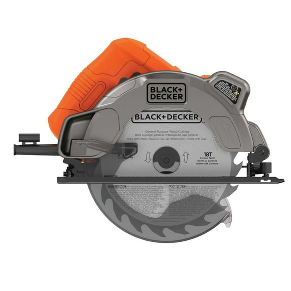 7-1/4-Inch Circular Saw With Laser, 13-Amp