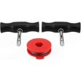 thumbnail image 1 of Windshield Removal Tool Set with Cutting Wire and Handles for Auto Glass Replacement (1 Set, Black), 1 of 5