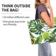 thumbnail image 2 of Easygdp Watercolor Green Tropical Bolsas Tote para Mujer, Bolsos de Hombro para Viaje, Bolsos de Mano de Gran Capacidad para Compras y Trabajo, 2 of 8