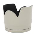 thumbnail image 2 of Sombra de Campana de Lente, White Evite La lente reversible de la lente para asistencia para lentes de cámara para accesorios de lentes para fotógrafos para herramientas de, 2 of 7