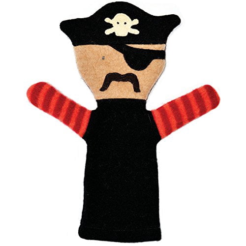pirate hand puppet