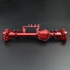 thumbnail image 5 of Carcasa del eje mecanizada CNC CUTICAT apta para Axial RBX10 1:10 RC modificación de vehículo todoterreno piezas de mejora de vehículo Frente rojo, 5 of 7