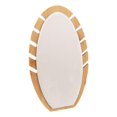 thumbnail image 2 of Caballete de madera para collar, soporte de exhibición, organizador de cadena, estante, caballete para collar Beige Zulema soporte de exhibición del collar, 2 of 8