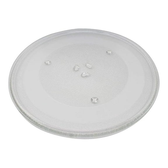 WB39X10032 Microwave Glass Turntable Plate - 13.5 Inch Replacement Tray for JVM3160DF4CC, AP4980539, AH3486810