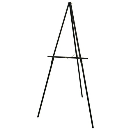 UPC: 0082435134222 | Art Alternatives Display Easels  33.86  x 36.61  x 59.84   Black