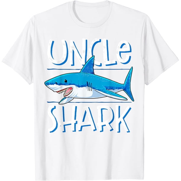 Camiseta de hombre con diseño de tíos y tiburones