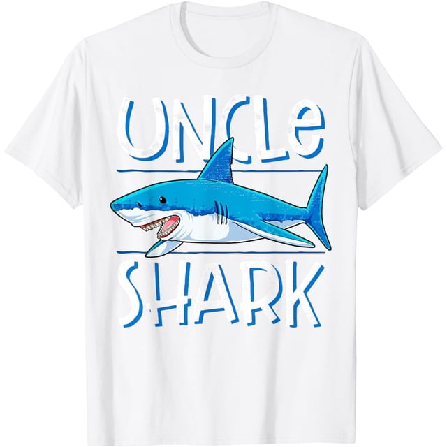 Camiseta de hombre con diseño de tíos y tiburones