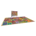 thumbnail image 3 of RoseArt Colorluxe 2000-Piece Stamp Collection Adult Interlocking Jigsaw Puzzle, 3 of 5