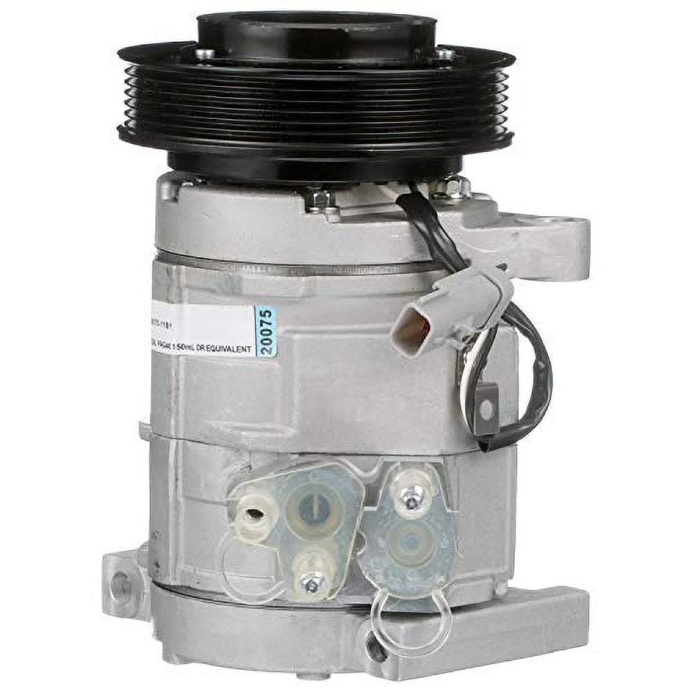 Delphi CS20075 New Air Conditioning Compressor Fits select: 2001-2007 DODGE GRAND CARAVAN, 2001-2007 CHRYSLER TOWN & COUNTRY