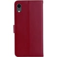 thumbnail image 2 of Compatible with iPhone XR Case Glitter Stylish Crystal Owl with Wrist Strap Kickstand Magnetic Leather Wallet for Women Flip Phone Case for iPhone XR Red YK, 2 of 12