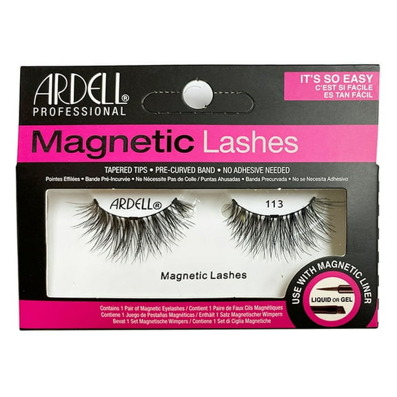 Ardell Magnetic Lash Singles 113, Blue, 1 Count