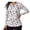 Dog Paw, variant on Yuyamidu Fall Women's Golf Shirts, V Neck Long Sleeve Athletic Top Soft Stretchy Tennis Shirts with Long Sleeve & Moisture Wicking, Ideal for Golf, Outdoor Travel, Thanksgiving Day