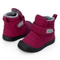thumbnail image 2 of JAN & JUL Girls Insulated Snow Boots For Cold Weather (Wildberry, Size 6 Toddlers), 2 of 6