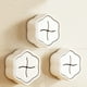 thumbnail image 4 of Ganchos Adhesivos Beige para Toallas | Montaje En Pared Sin Taladro | Paquete de 6 Ganchos de Abs Sin Perforaciones para Toallas y Paños, Ideales para Cocina, Baño y Almacenamiento En Puertas, 4 of 7