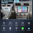 thumbnail image 3 of Radio de coche Leadafn para Toyota Camry 2006-2011 con JBL de 9 pulgadas, 3 of 9