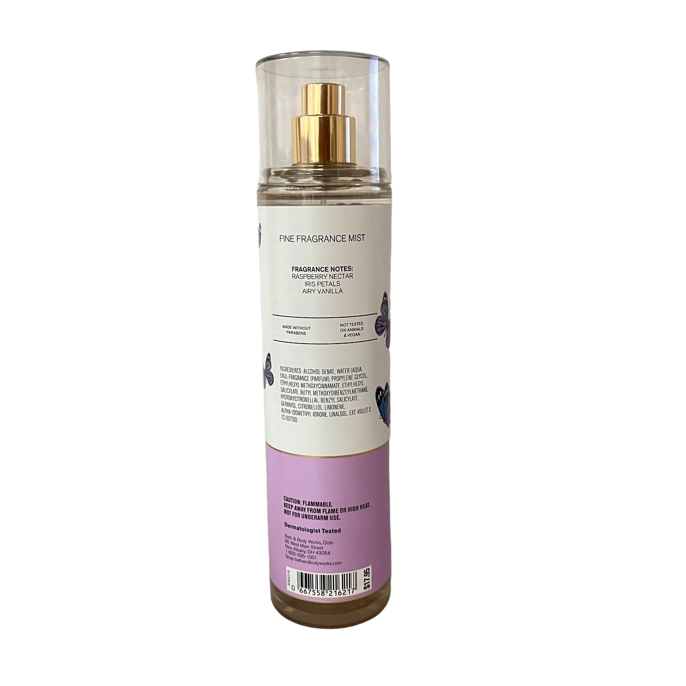 Bath & Body Works - Butterfly Fine Fragrance Mist Set