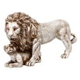 thumbnail image 2 of Estatua de león Zulema escultura de animales decoración moderna, 2 of 8