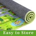 thumbnail image 5 of ZACOO Play Game Area Rug 3x5 Non Slip Kids Foam Rug Car Rug Kids Educational Rug Play Mats for Babies and Toddlers Nursery Rug, Grey, 5 of 7