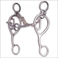 thumbnail image 2 of 6 1/2" Classic Equine Horse Shank O Ring Snaffle Mouth Bit, 2 of 2