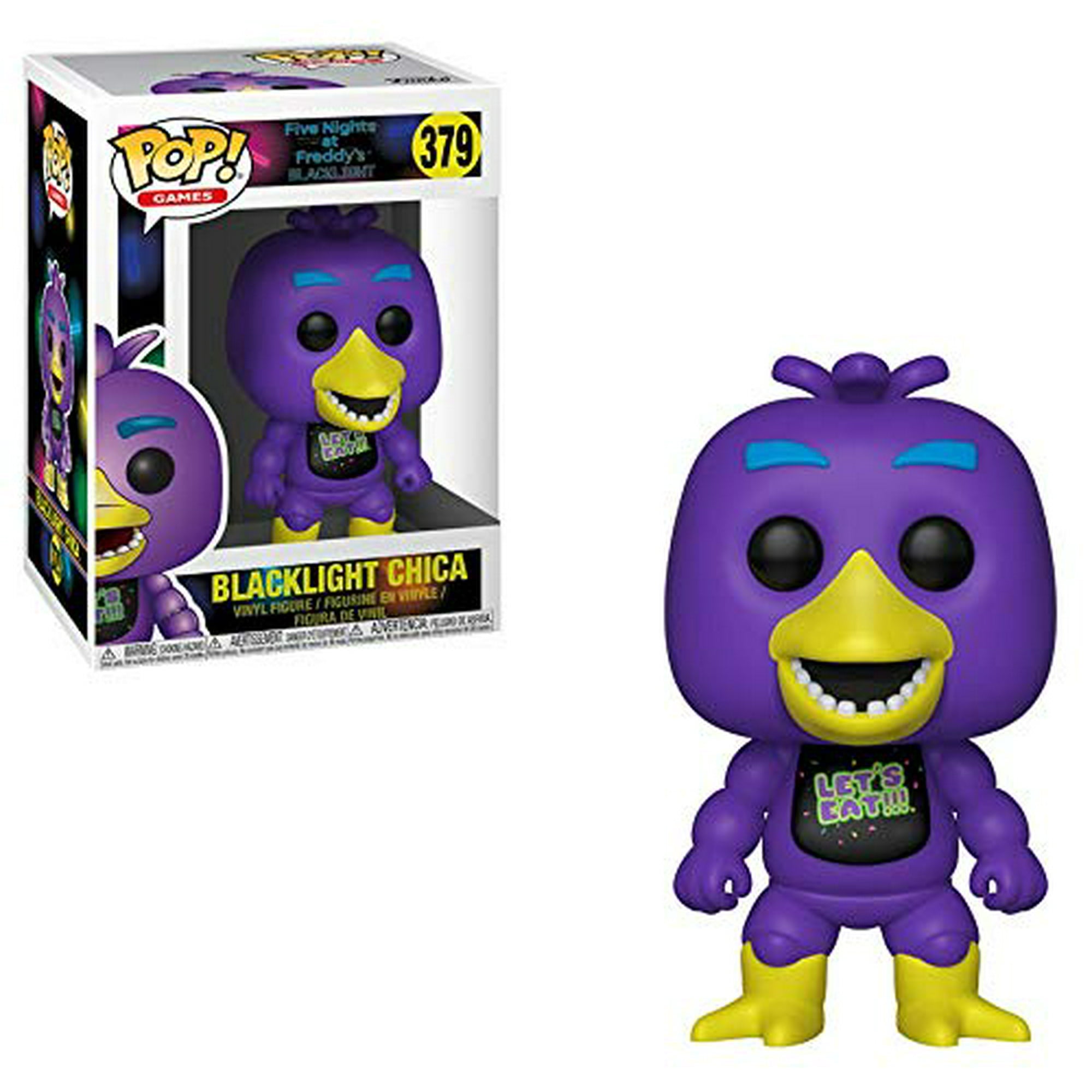 Blacklight chica discount