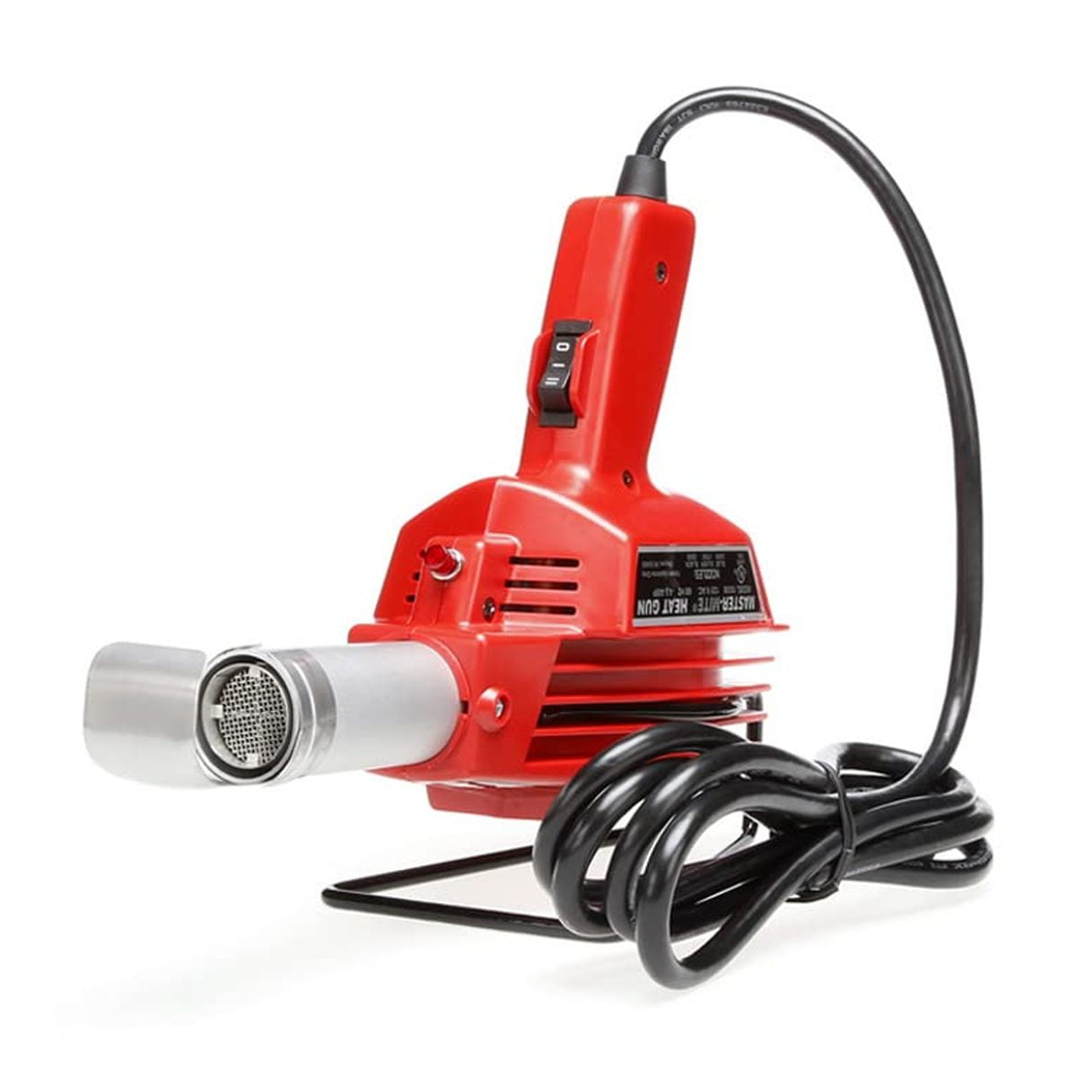 Master Appliance 10008 Master Mite Heat Gun, Quiet Low Airflow Motor, 650 Degrees F, 120 Volt, 475 Watts, Assembled in the USA CA3