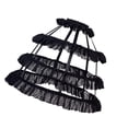 thumbnail image 2 of Enagua para mujer Strade Fareast Limited falda de volantes en capas color negro, 2 of 8
