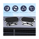thumbnail image 5 of Soporte Magnético Celular Para Auto,base Para Celular Coche 2 Pack Belug, Negro, 5 of 5