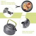 thumbnail image 2 of Utensilios De Cocina Para Acampar, Vajilla Para Acampar, Vajilla De Cocina Para Acampar Al Aire Libre, Mochilero, Senderismo, Picnic Kearding OD010392-02, 2 of 6
