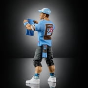WWE Ultimate Edition John Cena Action Figure & Accessories Set, 6-inch Collectible Superstar