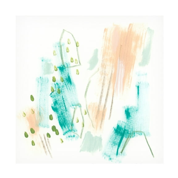 Trademark Fine Art June Erica Vess Counting House II Canvas Wall Art