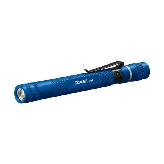 Coast  Rechargeable Focusing Penlight, Blue
