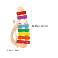 thumbnail image 2 of OULII Musical Instruments Toy Hand Knock Piano Metal Develop Rhythm and Music Sense 1 Set, 2 of 7