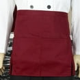 thumbnail image 3 of Delantal Universal Unisex Delantal Corto Cocina Camarero Delantal 4, 3 of 8