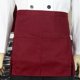 thumbnail image 2 of Delantal Unisex Universal Delantal Corto Delantal Camarero (rojo) 4, 2 of 8