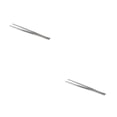 thumbnail image 4 of Billuyoard Pinzas largas para alimentos de acero inoxidable para senderismo, Picnic, barbacoa, carne, pinzas para el hogar, comedor, Hotel, Type1 NO1, 4 of 6